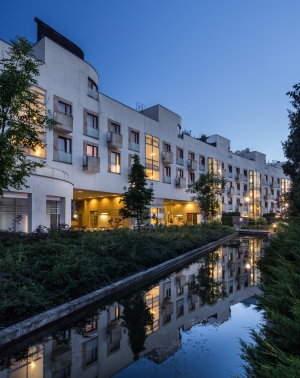 Warowna 3 m 28 Marina Mokotów Penthhouse