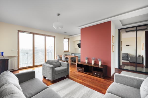 Cichy apartament na osiedlu Hubertus Obrzeżna 1
